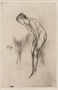 Tillie: Modelka od James Abbott McNeill Whistler