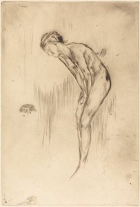 Tillie: modelka od James McNeill Whistler