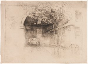Trajekt od James Abbott McNeill Whistler