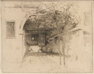 Trajekt od James Abbott McNeill Whistler