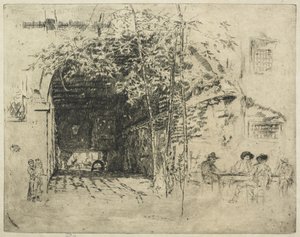 Trajekt, č. 2 od James McNeill Whistler