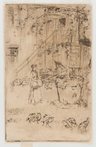 krůty od James Abbott McNeill Whistler