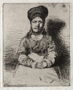 Dvanáct leptů z přírody:  La Rétameuse od James McNeill Whistler