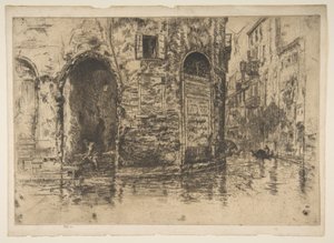 Dvoje dveře od James McNeill Whistler