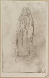 Benátský nosič vody od James Abbott McNeill Whistler