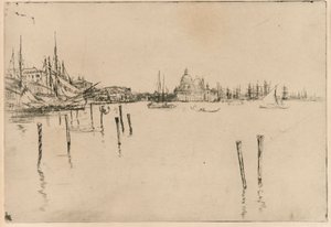 Benátky od James Abbott McNeill Whistler
