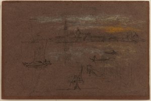 Benátky od James Abbott McNeill Whistler