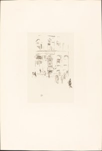 Vítězný klub od James Abbott McNeill Whistler