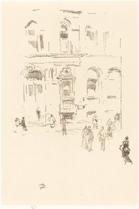 Vítězný klub od James Abbott McNeill Whistler