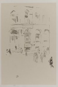 Vítězný klub od James Abbott McNeill Whistler