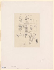 Vítězný klub od James Abbott McNeill Whistler