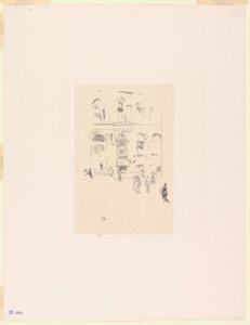 Vítězný klub od James Abbott McNeill Whistler