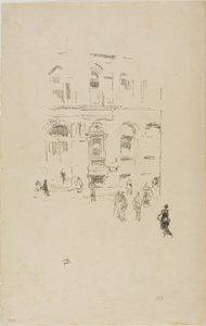 Vítězný klub od James Abbott McNeill Whistler