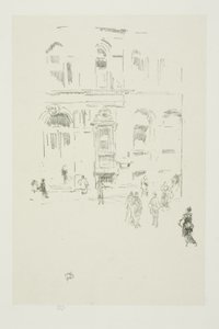 Vítězný klub od James Abbott McNeill Whistler