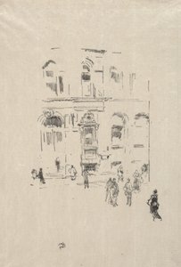 Victoria Club od James McNeill Whistler