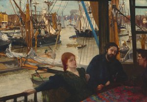 Wapping od James McNeill Whistler