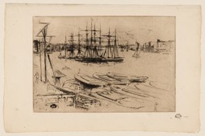 Wapping - The Pool od James Abbott McNeill Whistler