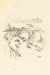 Most Waterloo od James Abbott McNeill Whistler