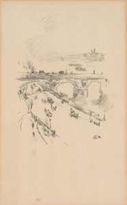 Most Waterloo od James Abbott McNeill Whistler