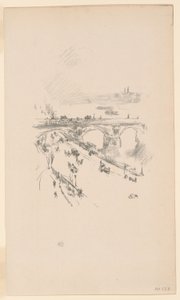 Most Waterloo od James Abbott McNeill Whistler