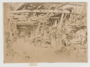 Kolář od James Abbott McNeill Whistler