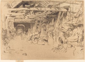 Kolář od James Abbott McNeill Whistler