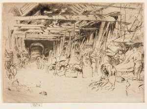 Kolář od James Abbott McNeill Whistler