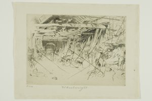 Kolář od James Abbott McNeill Whistler