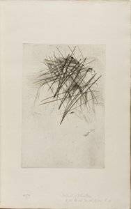 Whistler s kloboukem od James Abbott McNeill Whistler