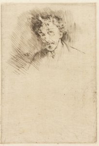 Whistler s bílým zámkem od James Abbott McNeill Whistler