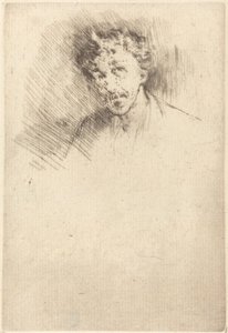 Whistler s bílým zámkem od James Abbott McNeill Whistler