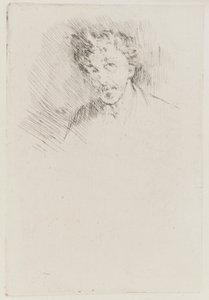 Whistler s bílým zámkem od James Abbott McNeill Whistler