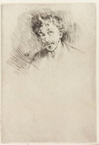 Whistler s bílým zámkem od James Abbott McNeill Whistler