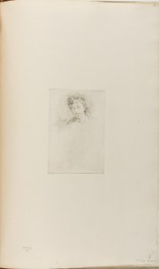 Whistler s bílým zámkem od James Abbott McNeill Whistler