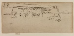 Divoký západ: Indiáni od James Abbott McNeill Whistler