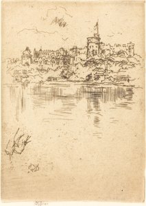 Windsor, č. 2 od James Abbott McNeill Whistler