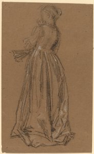 Žena s ventilátorem od James Abbott McNeill Whistler