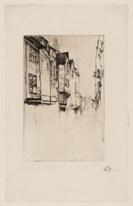 Velká ulice, Londýn od James Abbott McNeill Whistler