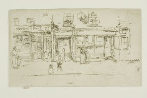 York Street, Westminster od James Abbott McNeill Whistler