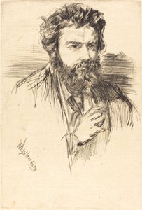 Z. Astruc, redaktor The Artist od James Abbott McNeill Whistler