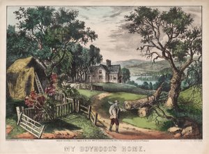 Můj domov chlapců, 1872.