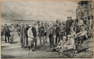 St. Andrews: Surviving Open Championship, 1905 od James Michael Brown