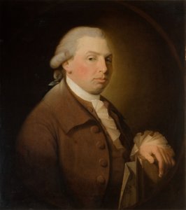 Portrét Johna Derringtona, 1750-1805.
