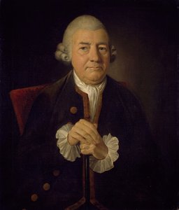 Portrét Johna Baskervilla 1706-1775, 1774.