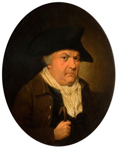 Portrét Johna Freetha, 1750-1800.