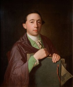 Portrét Williama Westleyho, 1750-1800.