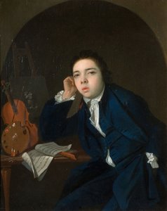 Autoportrét, 1766.