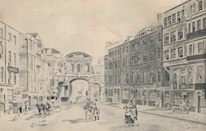 Západně od Temple Bar, 1772, 1920