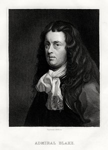 Admirál Robert Blake, 1860 od James Mollison