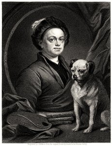 William Hogarth, 19. století od James Mollison